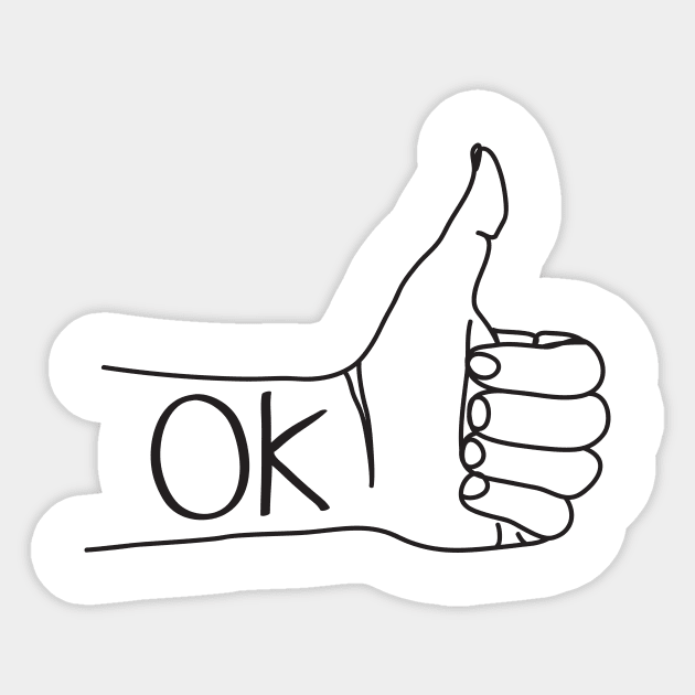 Ok sticker 2024